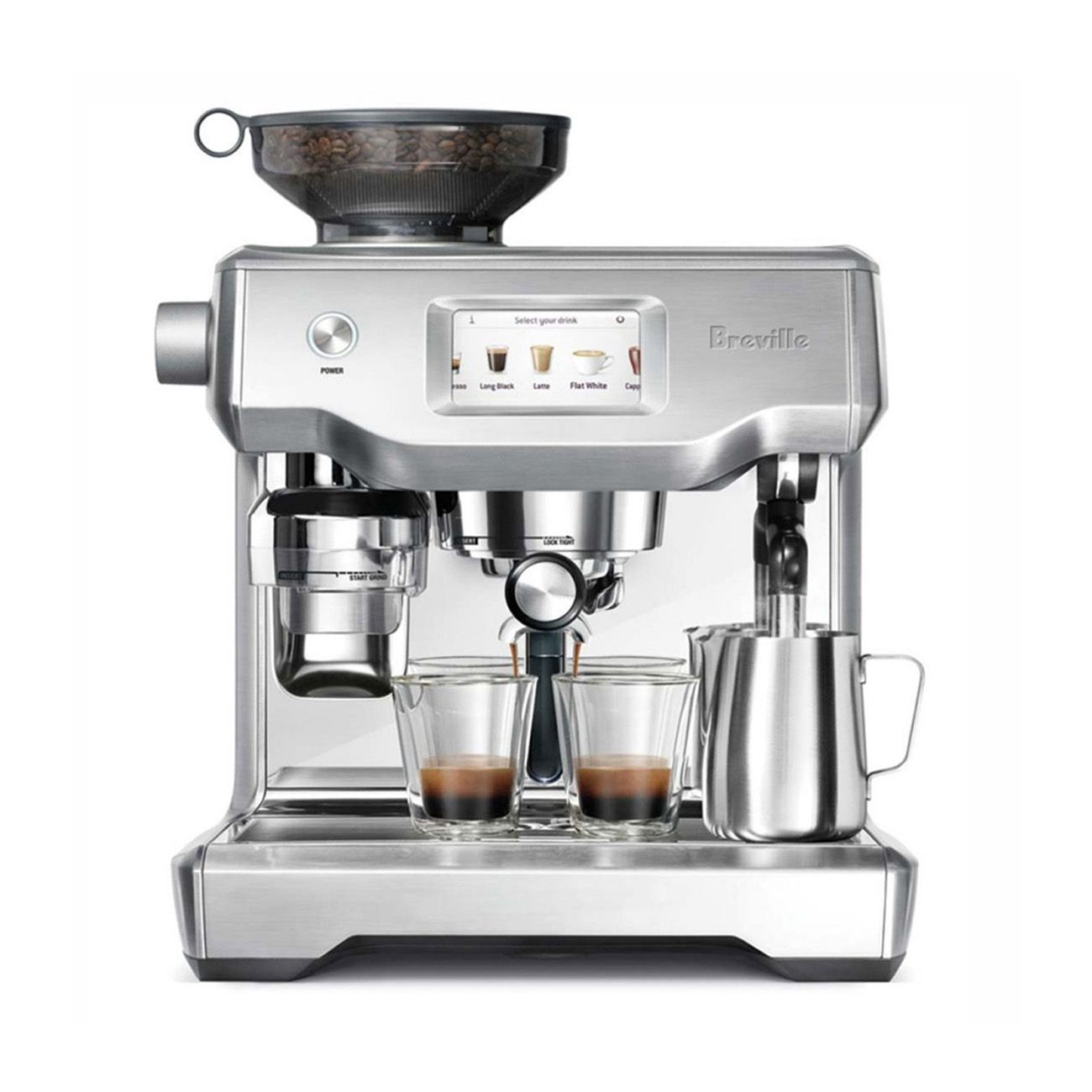 Breville vs. DeLonghi espresso machine which is better for your