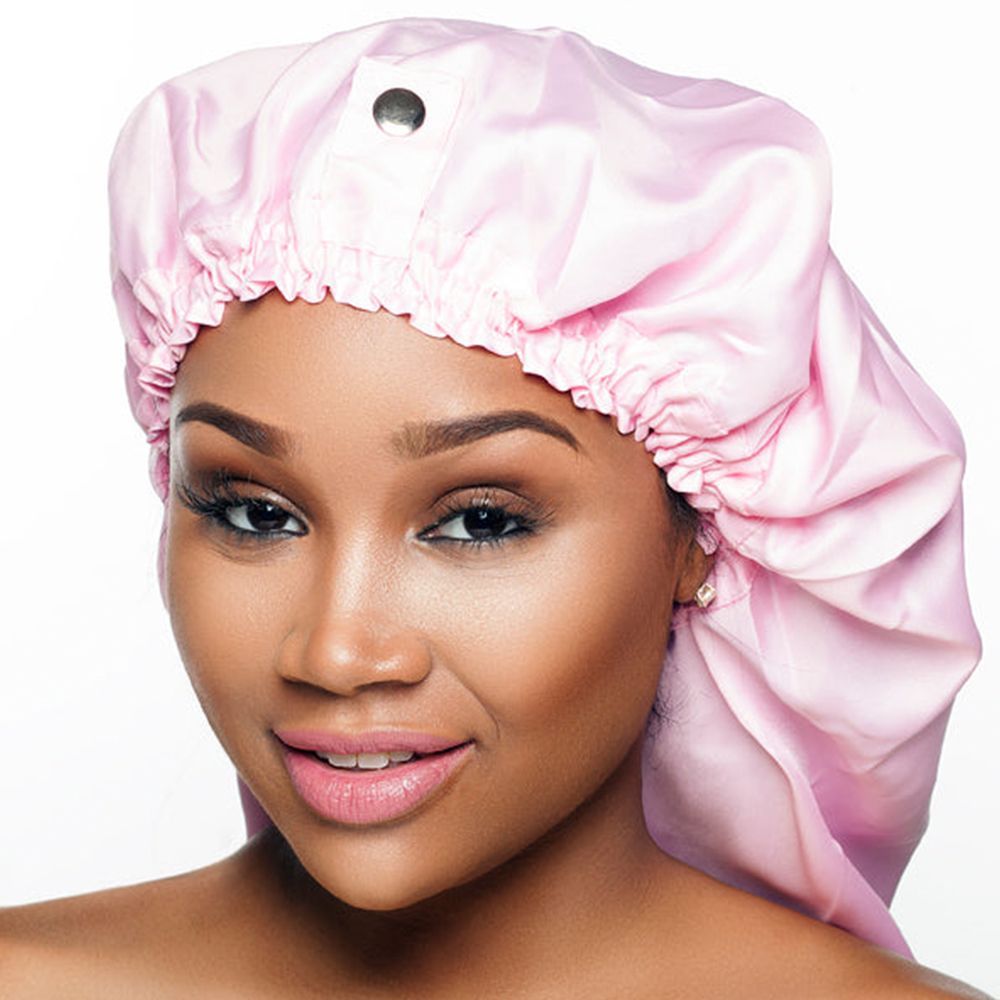 Sublimation double layer adjustable hair bonnet – We Sub'N