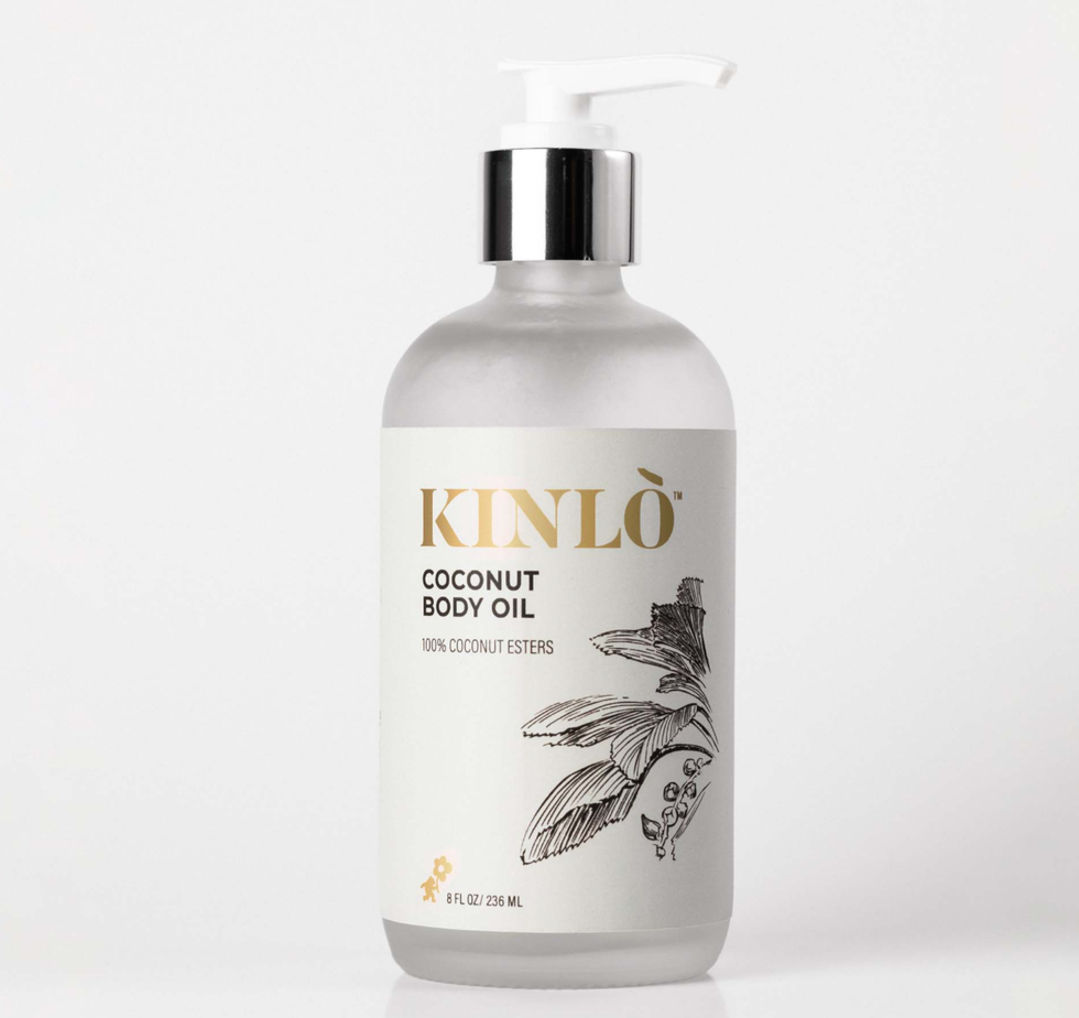 Coconut Body Oil
