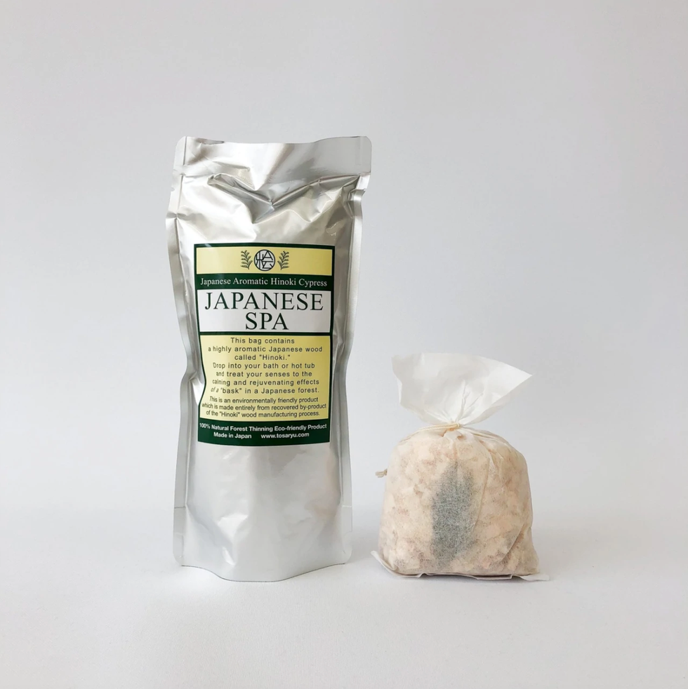 Japanese Spa Hinoki Aroma Flakes