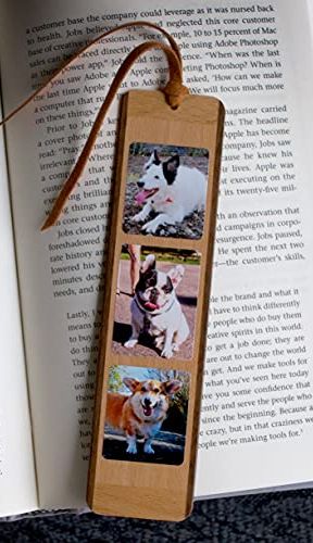 Custom Printed Wooden Bookmark