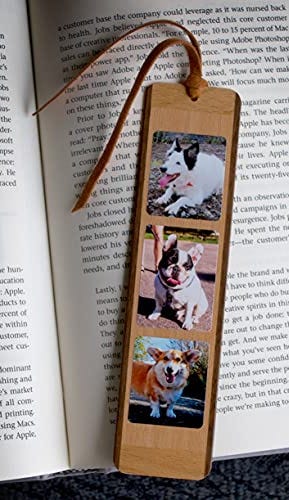 Custom Printed Wooden Bookmark