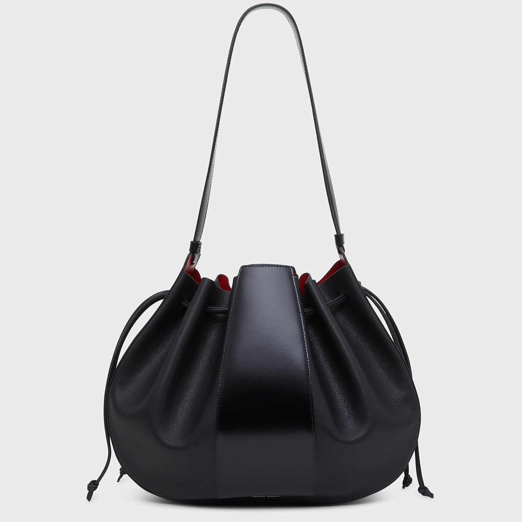 【MANSUR GAVRIEL】★ショルダーバッグ★ Dea Bucket Mansur Gavriel Dea Bucket Bag | Red | FARFETCH