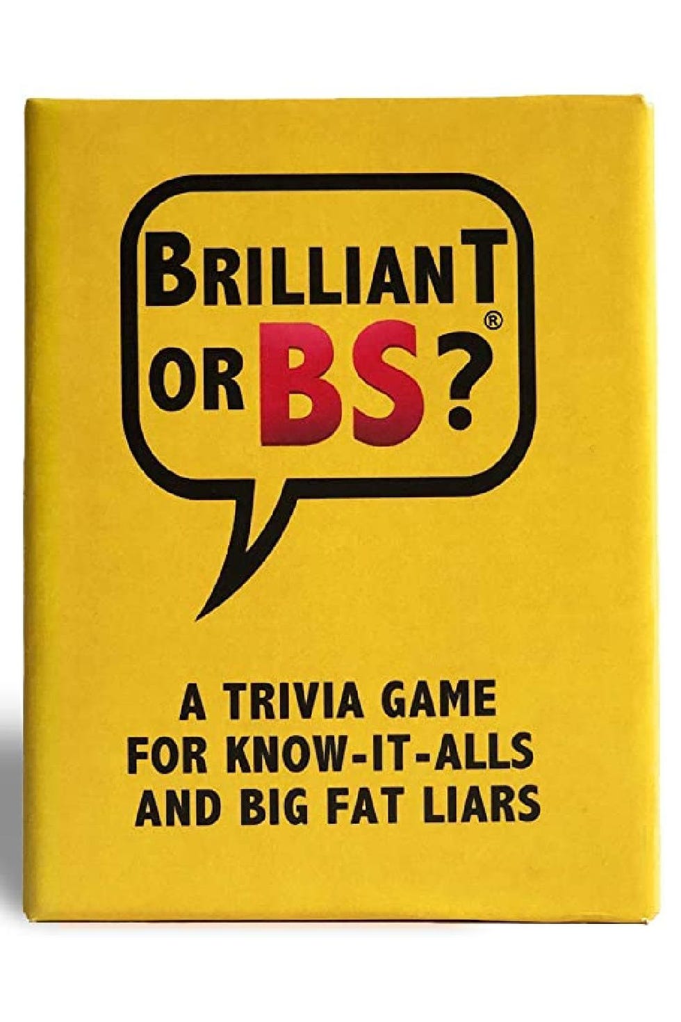 A Trivia Party Game for Know-It-Alls and Big Fat Liars