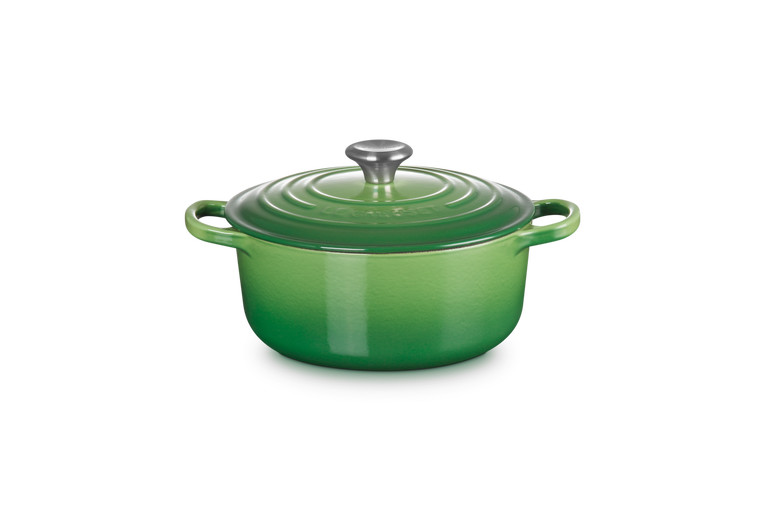 Cast Iron Round Casserole