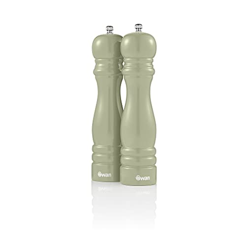 Retro Salt and Pepper Mills