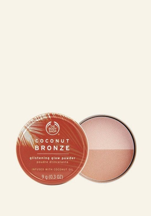 Coconut Bronze Glistening Glow Powder