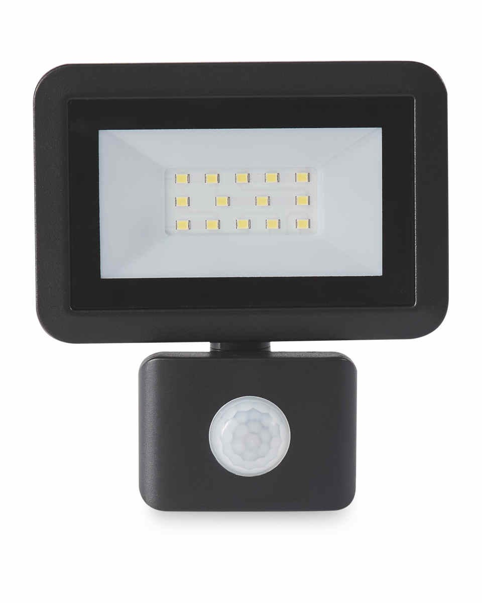 Black 10W LED Floodlight
