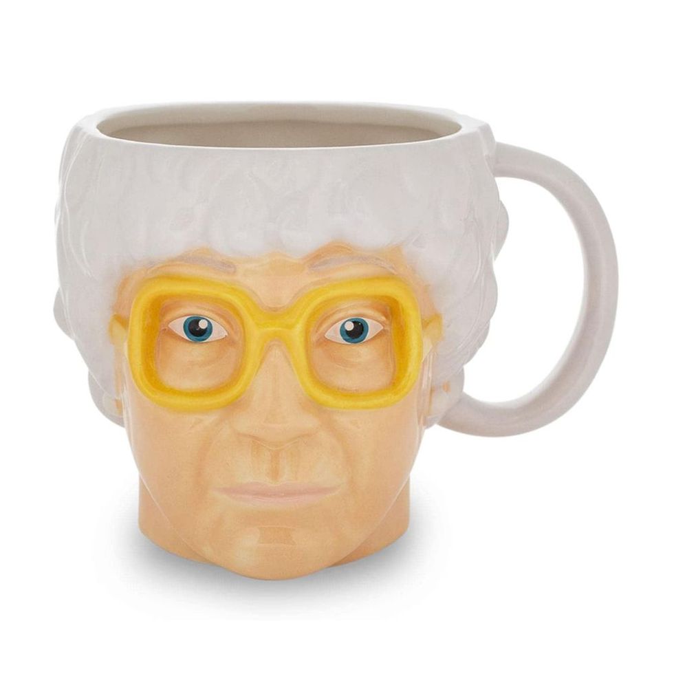 Golden Girls Cup with Straw - 20 oz.