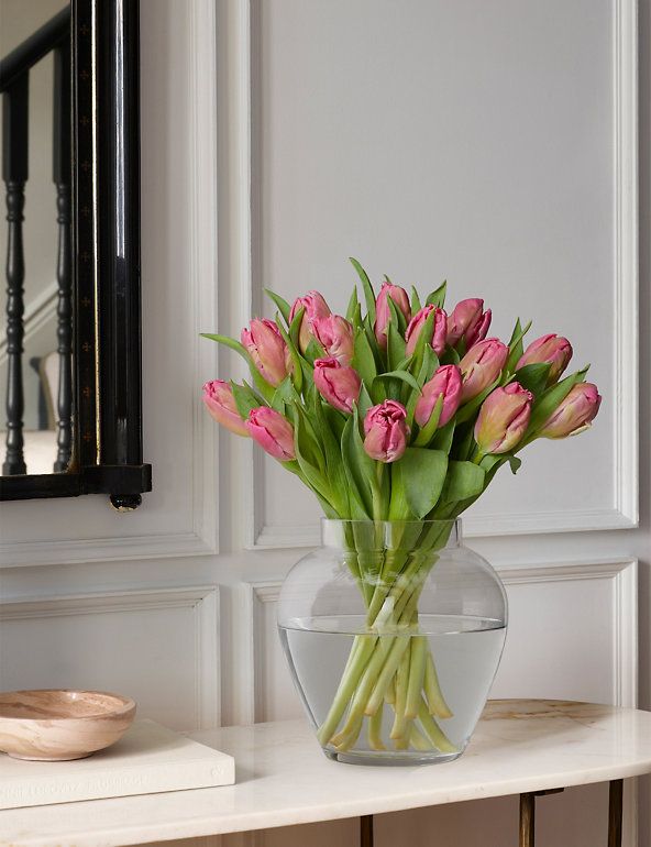 Mothers Day Tulip Bouquet (Delivery from 22nd March 2022)