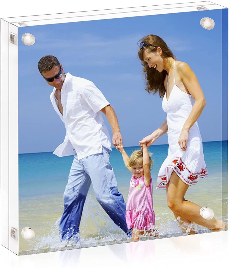 Acrylic Floating Picture Frame
