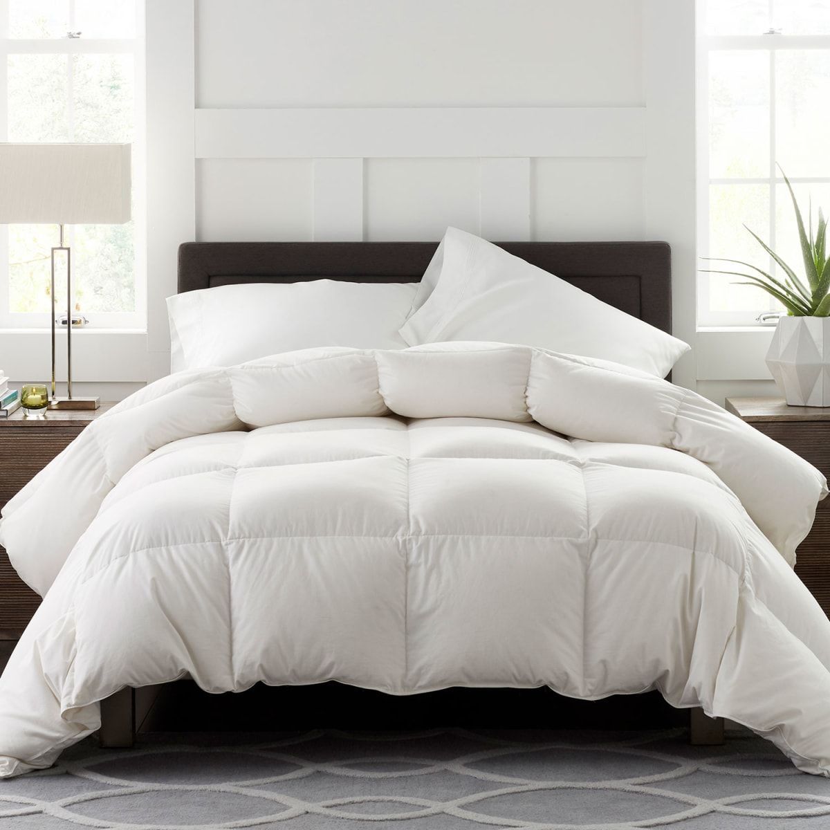 best goose down comforter