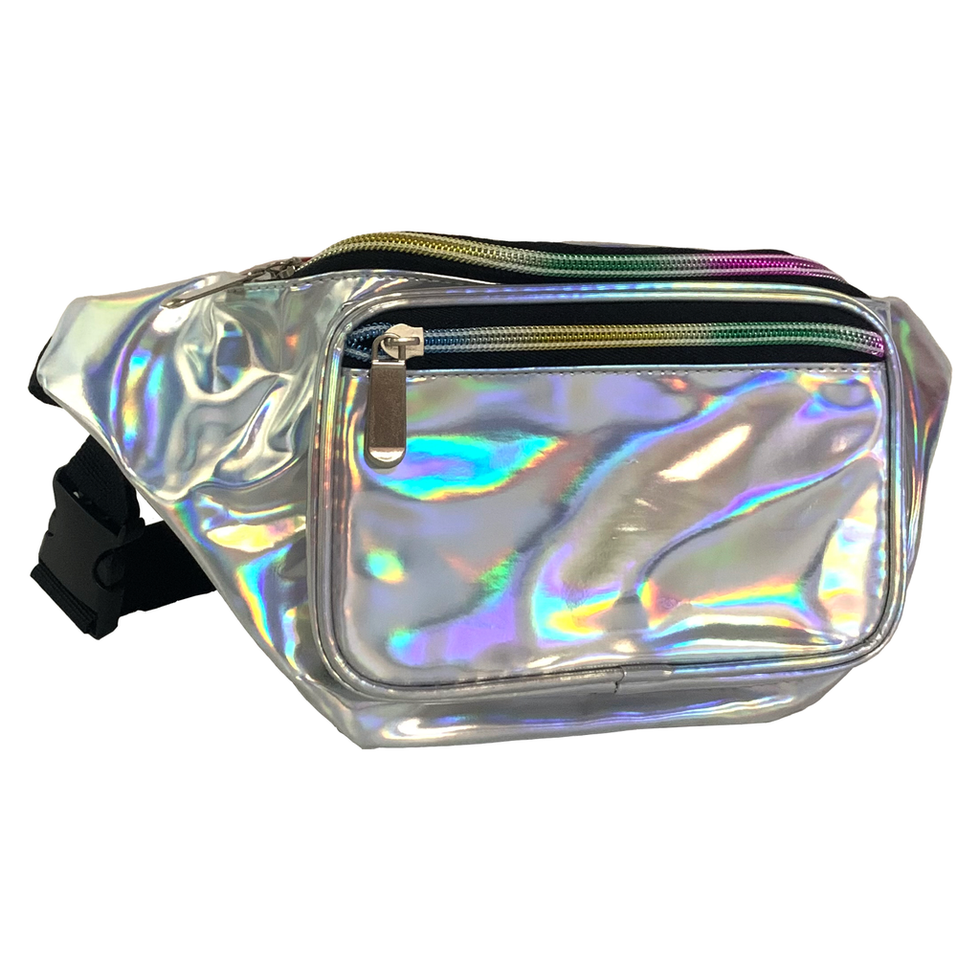 Holographic Prism Fanny Pack