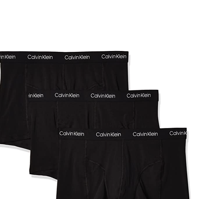Men 4-Pack Calvin Klein 100% Cotton Briefs Classic Fit CK Underwear (All  White )