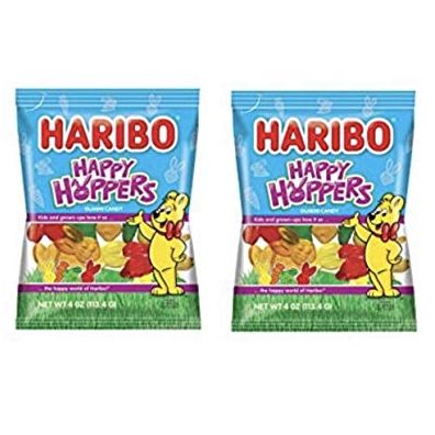 Happy Hoppers Gummi Candy
