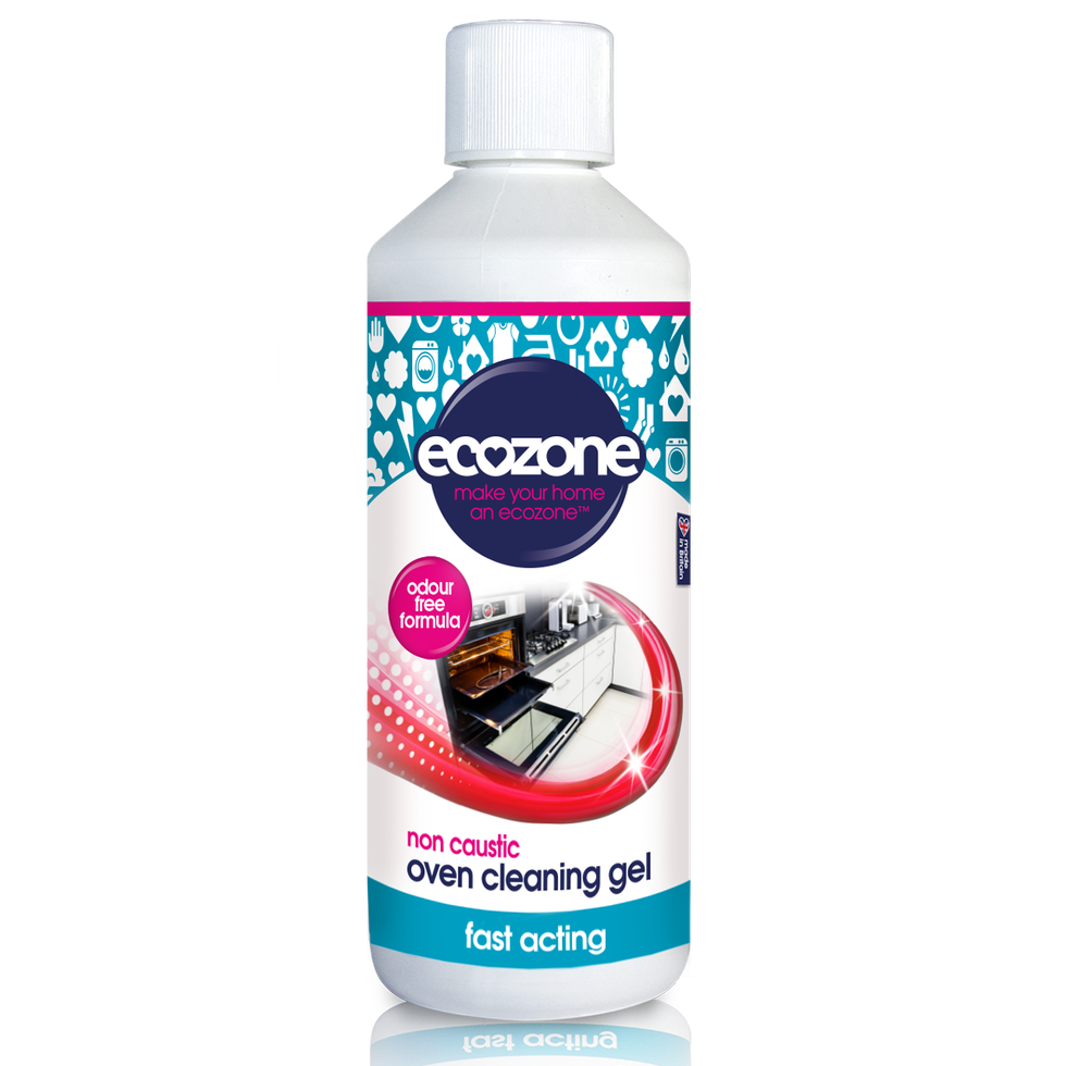Ecozone Non-Caustic Oven Cleaning Gel