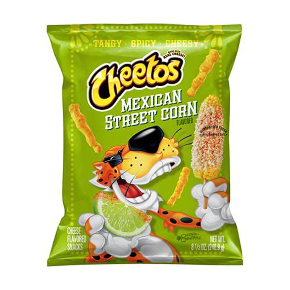 Cheetos Mexican Street Corn