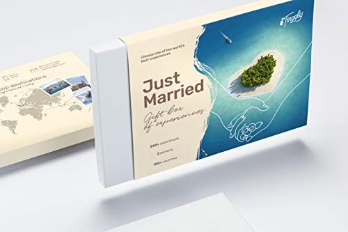 Tinggly Just Married Experience Gift Box