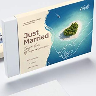 Tinggly Just Married Experience Gift Box