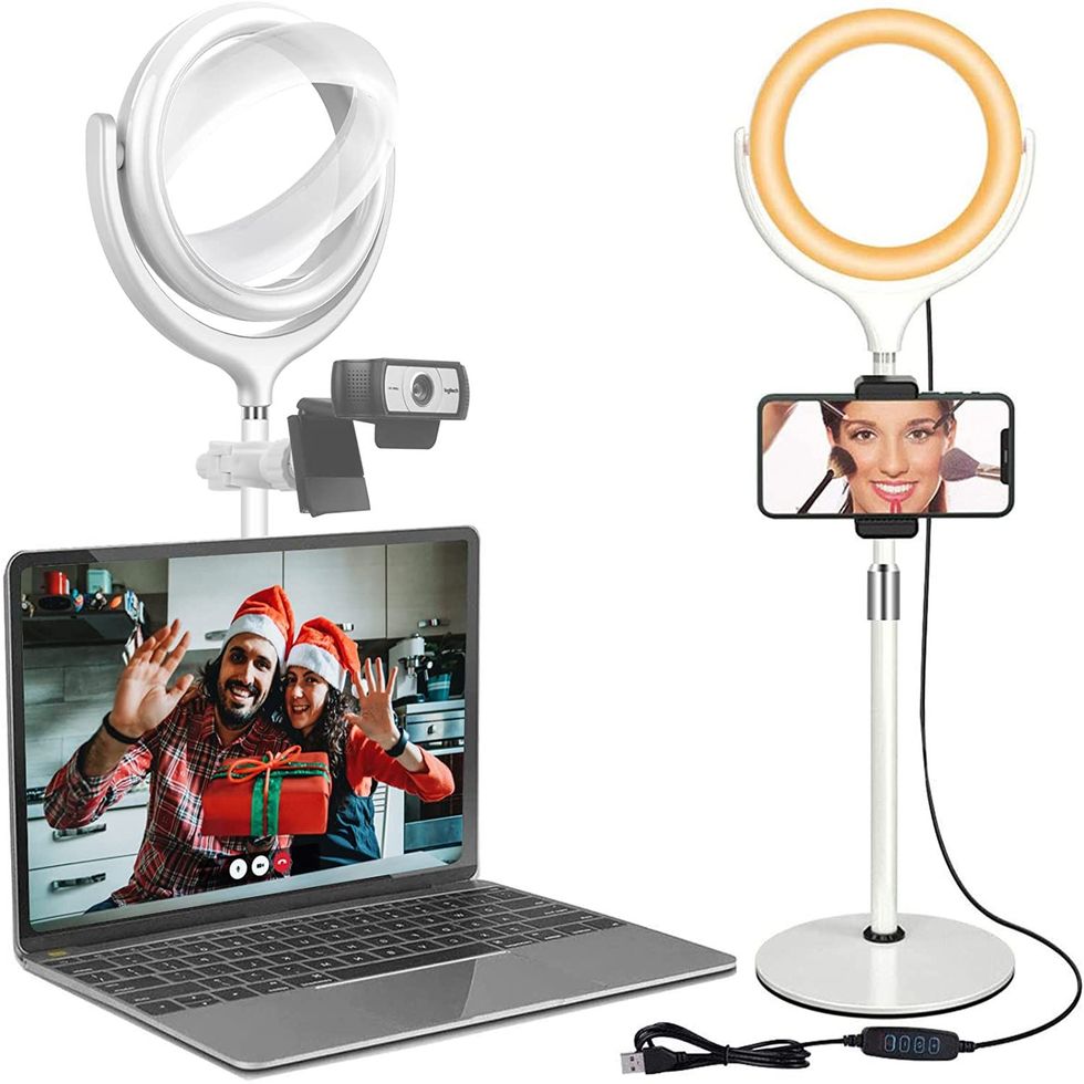 Neewer Ring Light Video Conference Lighting Kit 2 Pack 6-inch