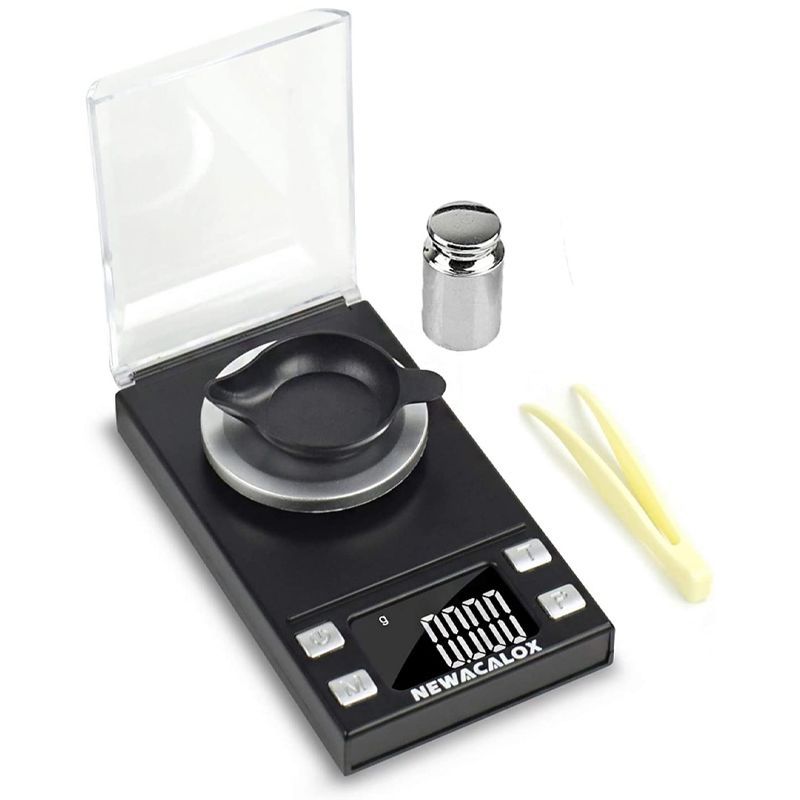 New Cannabis Scales Have 10, 20 or 50 Milligram Precision. From: Detecto