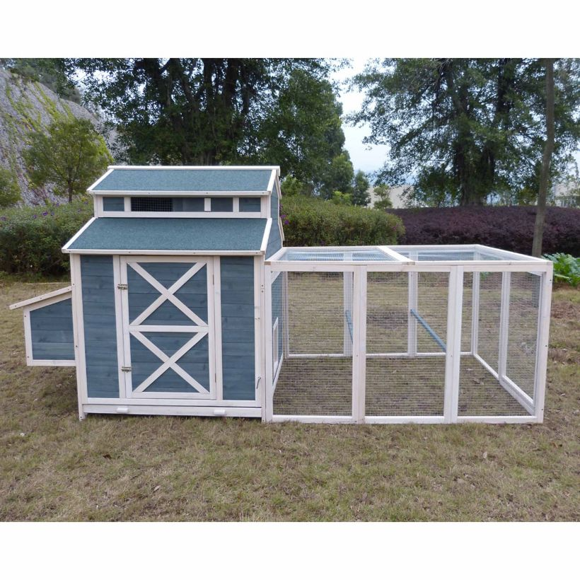 Prairie Chicken Coop