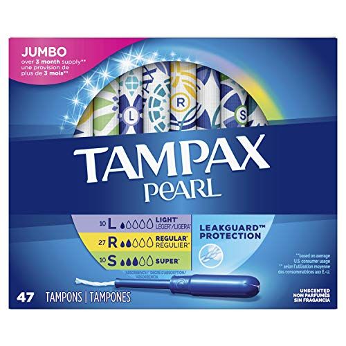 o.b. Original Non-Applicator Tampons, Ultra Absorbancy, Pack of 40