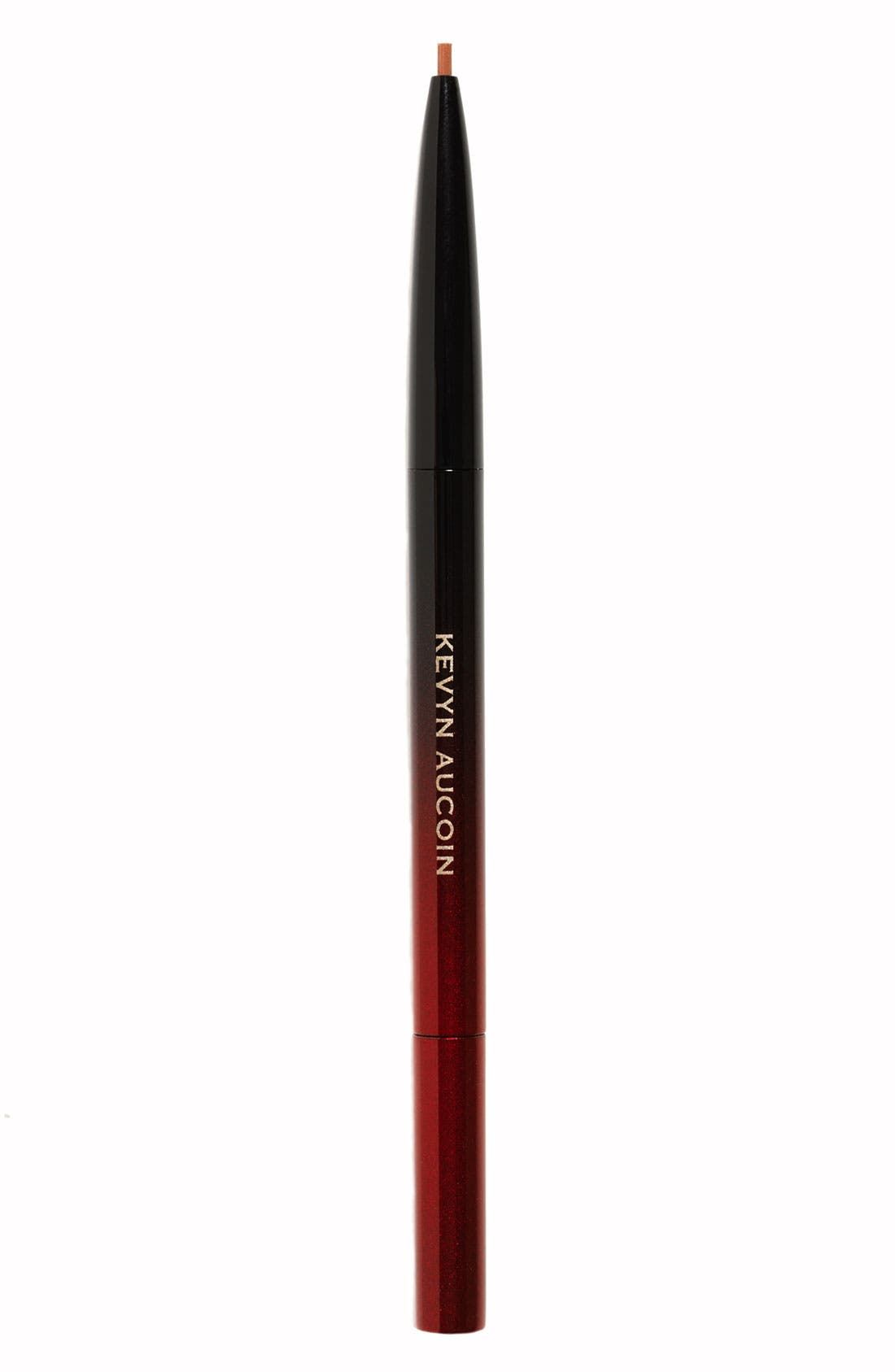 The Precision Brow Pencil in Dark Brunette
