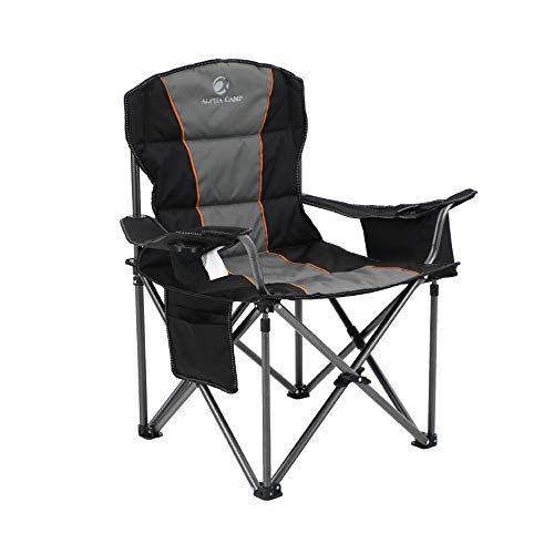 Best camp chair for heavy person sale