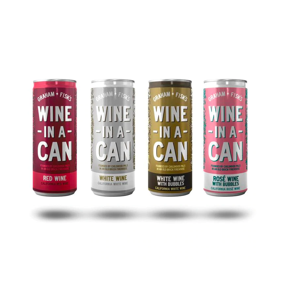 Wine-In-A-Can Canned Wine Club 