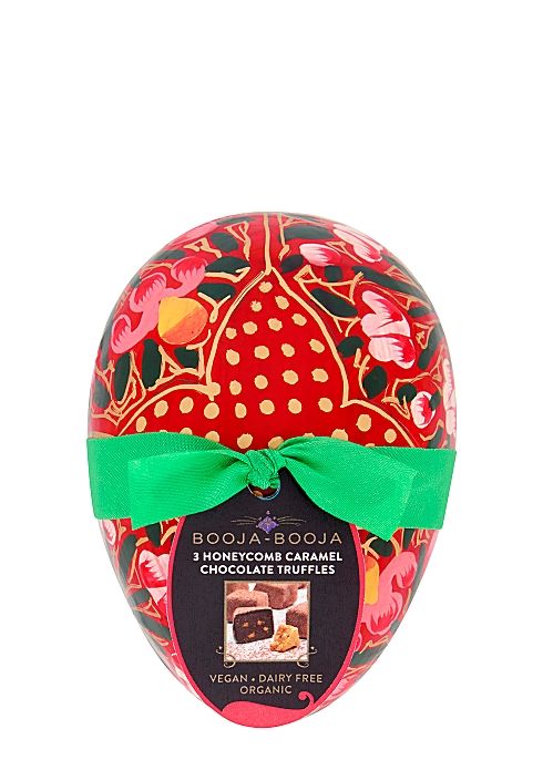 Small Decorated Egg with Honeycomb Caramel Chocolate Truffles 34.5g