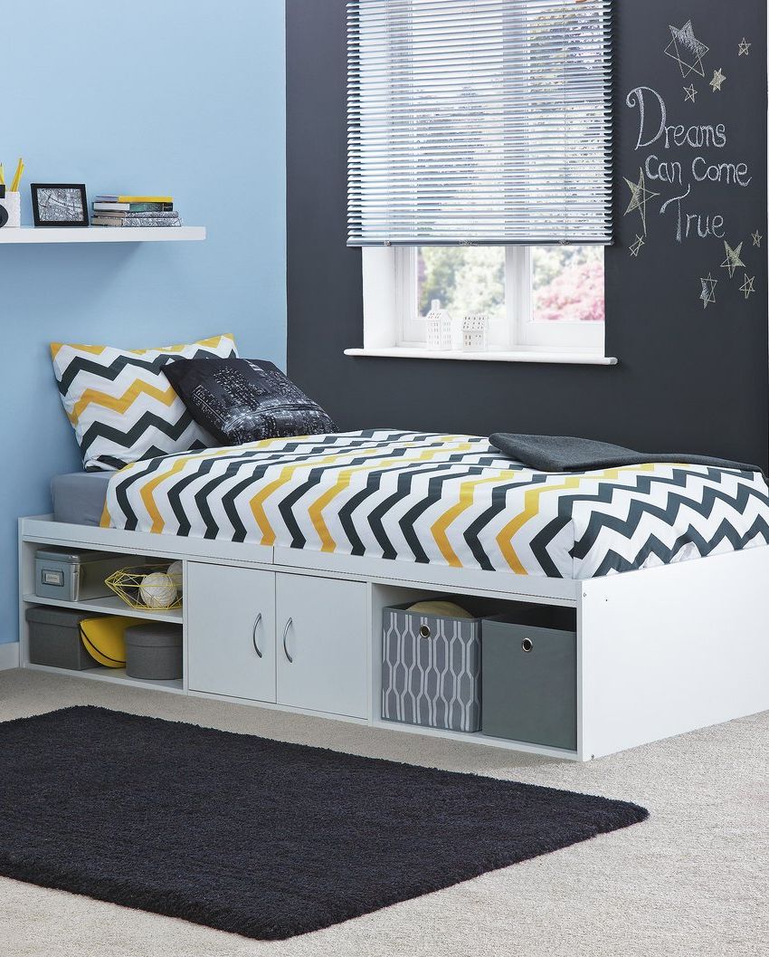 Argos Home Freddie White Cabin Bed Frame
