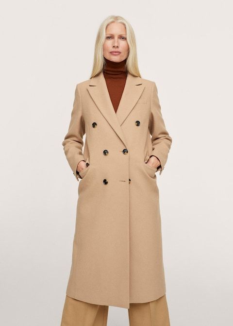 Mango coats 2025 womens uk