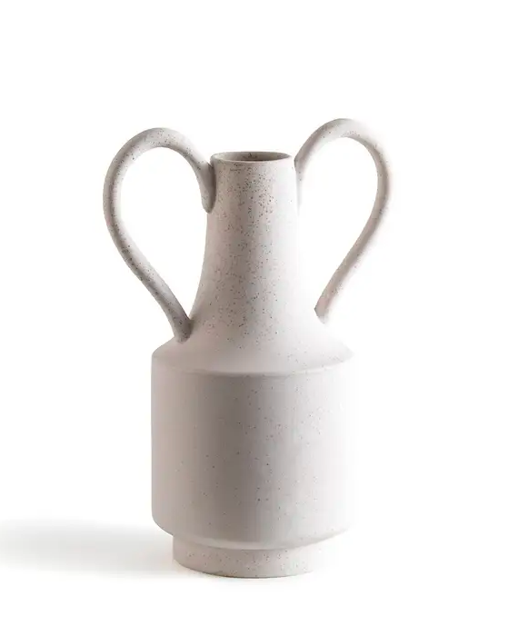 Kuza Ceramic Amphora Vase, La Redoute, £48