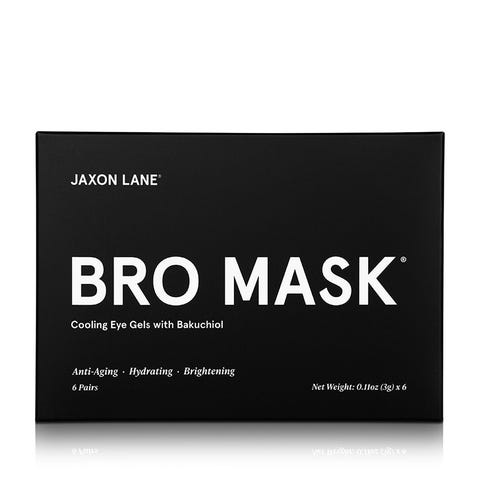 Bro Mask Cooling Eye Gels, Set of 6