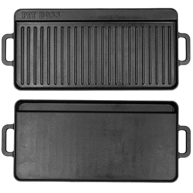 Cast iron clearance flat top grill