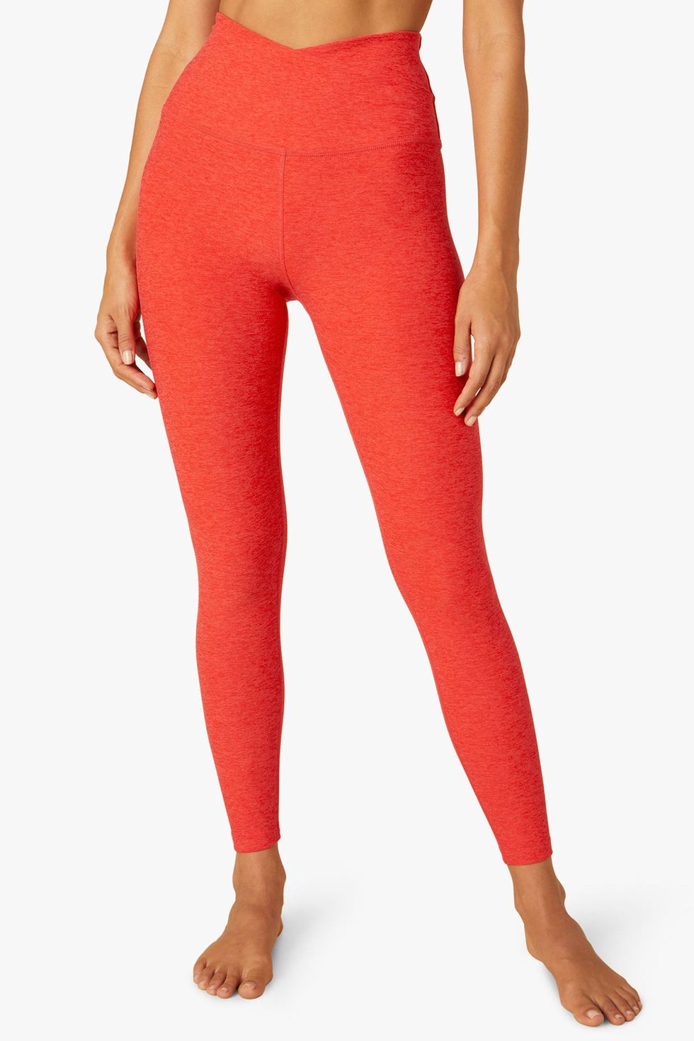 Solid Hot Red Yoga Pants  Red yoga pants, Comfortable yoga pants