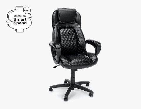 The 10 Best Leather Office Chairs Of 2022, Non Leather Computer Chairs