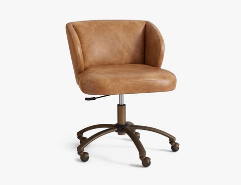 The 10 Best Leather Office Chairs Of 2022, Desk Chair Leather Brown