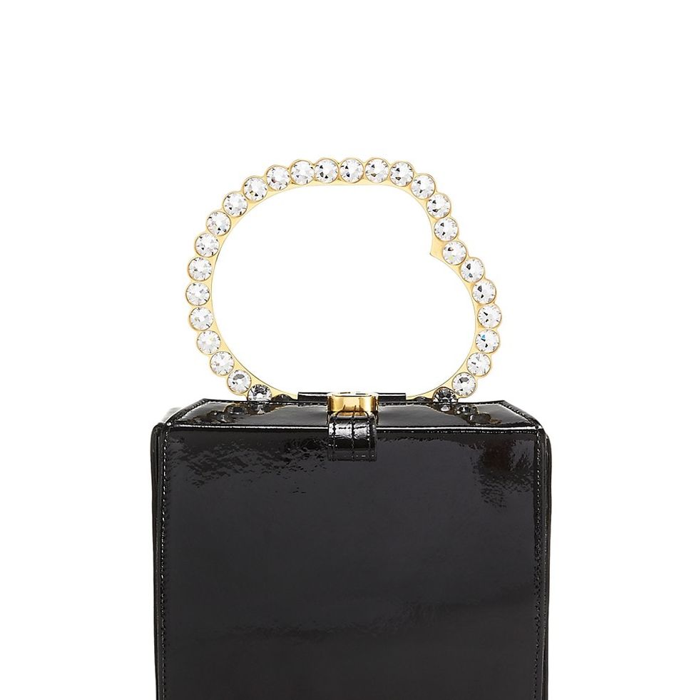 Women's Bling Evening Party Handbag Wedding Ball Clutch Bag With Chain Mini  Minaudiere Hand Bag Purse Gold Birthday