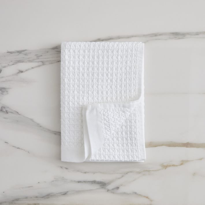 european waffle weave bath towels