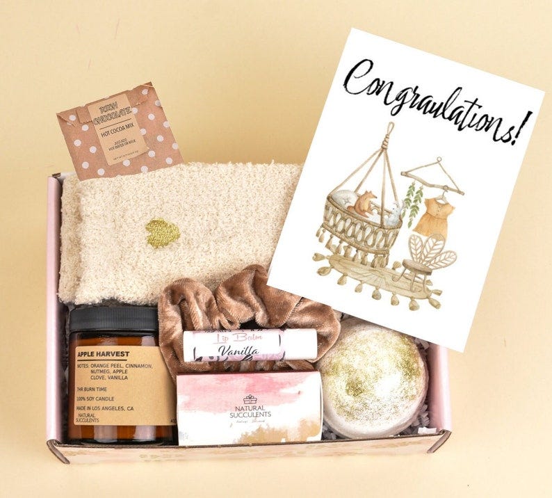 Christmas Gift for Mom Spa Gift Box - Dear Ava