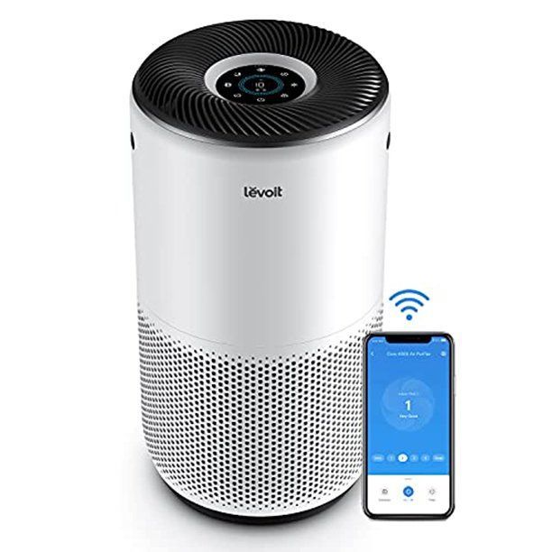 This Levoit Air Purifier Has Nearly 35,000  Five-Star Ratings, and  It's on Sale for Just $68
