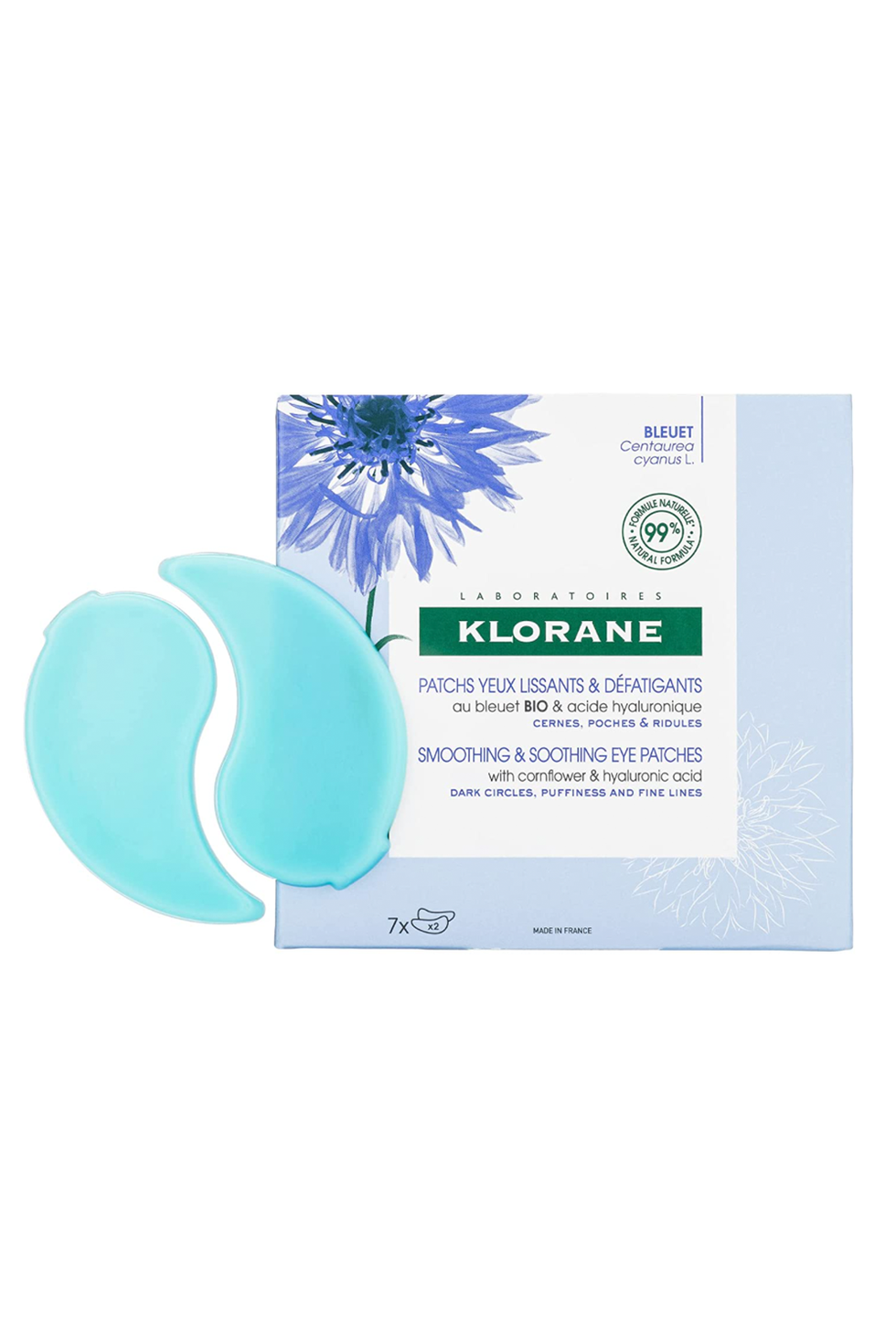 Smoothing and Soothing Eye Patches