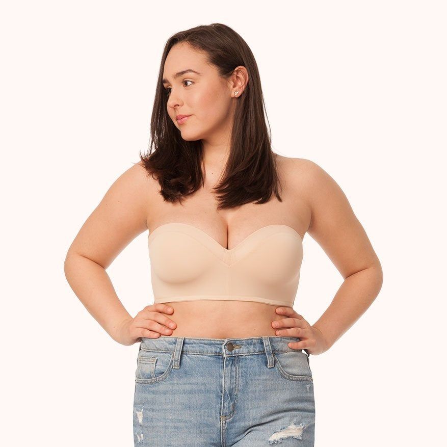 Plus Size Strapless Bras that Actually Stay Up! - A Review of 5