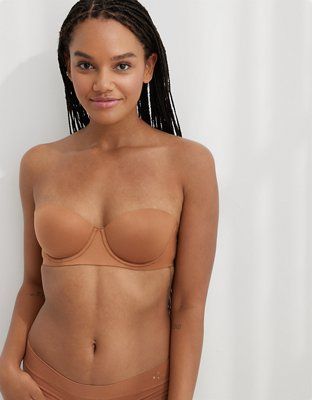 A GAME CHANGER 🥵 a smooth seamless strapless bra!!! supportive & full
