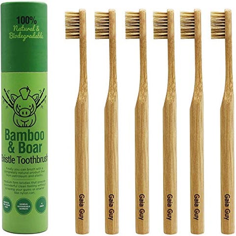 Natural Bristle Toothbrushes