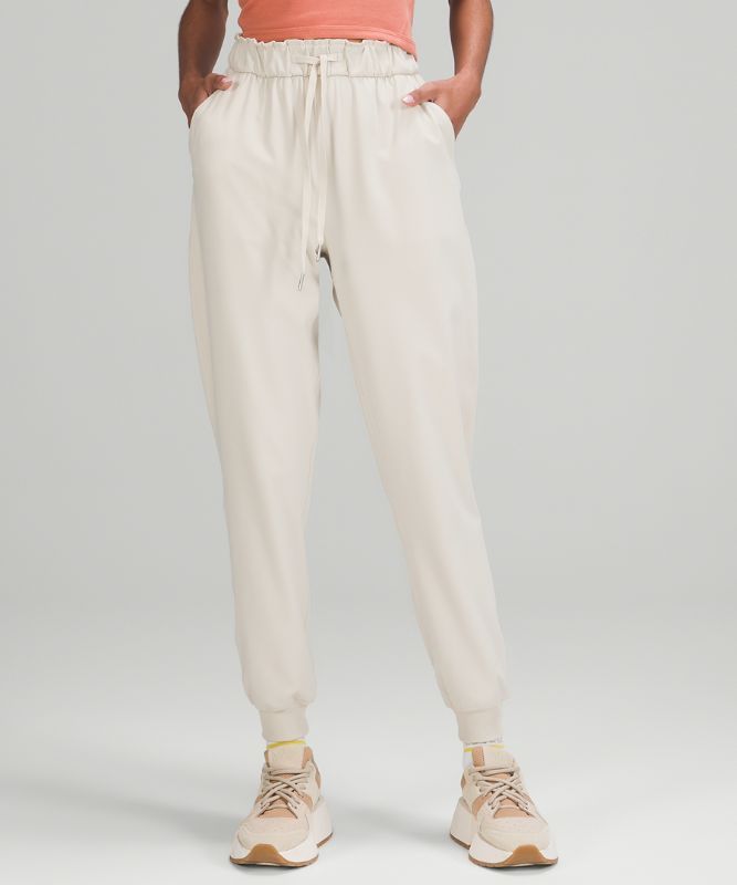 Jogging best sale pants white