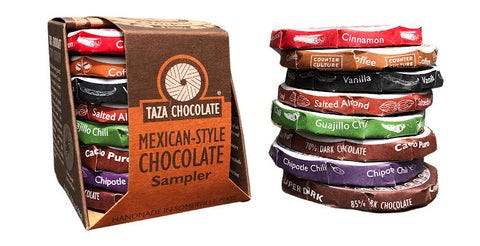 Mexican-Style Chocolate Sampler