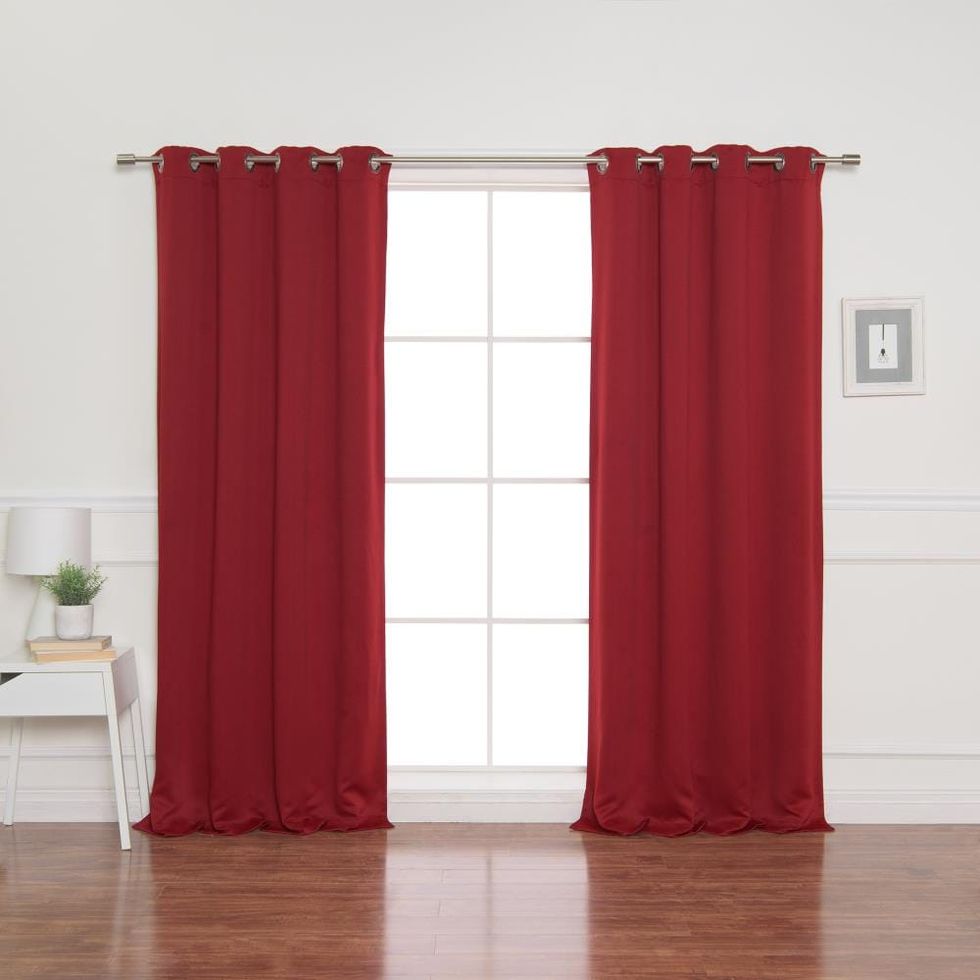 Blackout Grommet Curtain Panel Pair